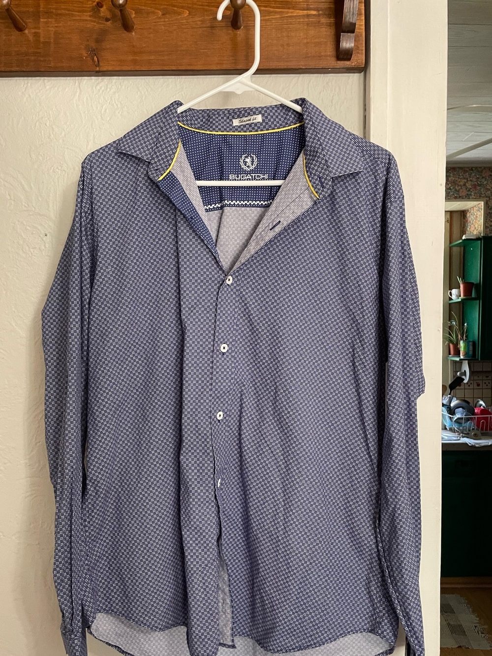 Bugatchi Men’s Dress Shirt